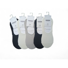 Шкарпетки сліди ТМ DMdBS, 10 пар в упаковці, 3 кольори, розмір 36-41