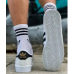 6 пар у коробці, подарунковий набір шкарпеток NIKE + ADIDAS білі 41-44р. 6 пар у коробці, подарунковий набір шкарпеток NIKE + ADIDAS білі 41-44р.