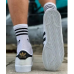 Набір шкарпеток NIKE + ADIDAS, 12 пар, високі, білі, розмір 41-44