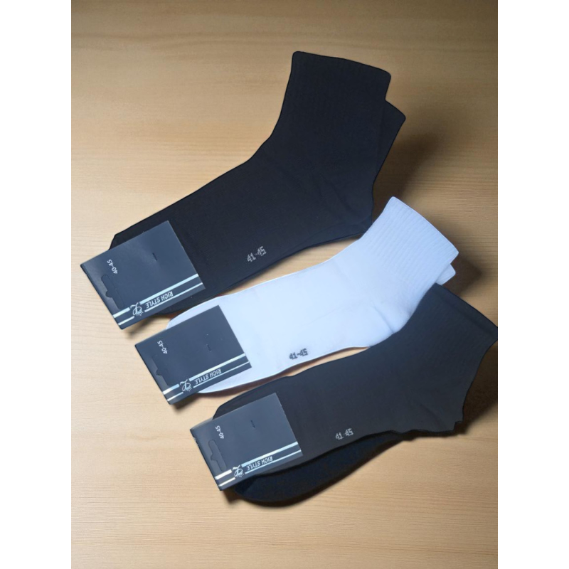 Шкарпетки 10 пар 2 кольори ТМ “RICH STYLE“ 12 пар 2 кольори  40-45р