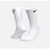 12 пар в упаковці, Шкарпетки NIKE високі білі р. 36-41