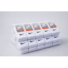 30 пар в упаковці шкарпетки big pack NIKE білі 36-39 р..