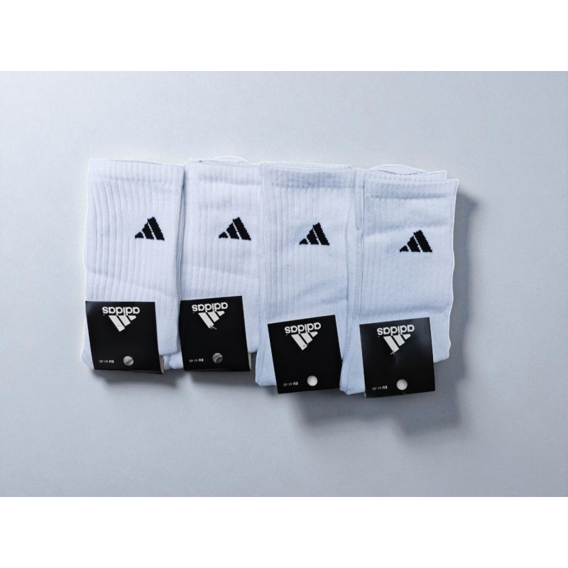 12 пар в упаковці шкарпетки ADIDAS високі білі 41-45 грн. 12 пар в упаковці шкарпетки ADIDAS високі білі 41-45 грн.