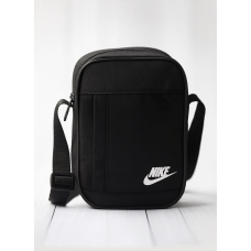 Барсетка Nike чорна чоловіча (сумка через плече)