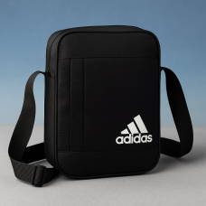 Барсетка ADIDAS чорна чоловіча (сумка через плече)