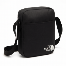 Барсетка The North Face чорна чоловіча (сумка через плече)
