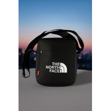 Барсетка The North Face чорна чоловіча (сумка через плече)