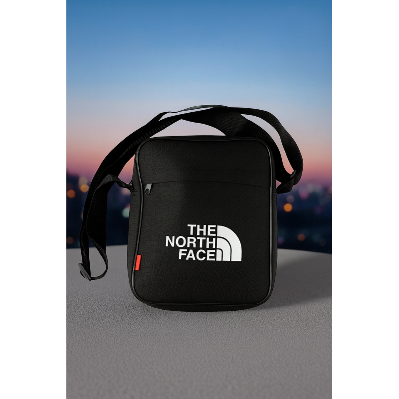 Барсетка The North Face чорна чоловіча (сумка через плече) Барсетка The North Face чорна чоловіча (сумка через плече)