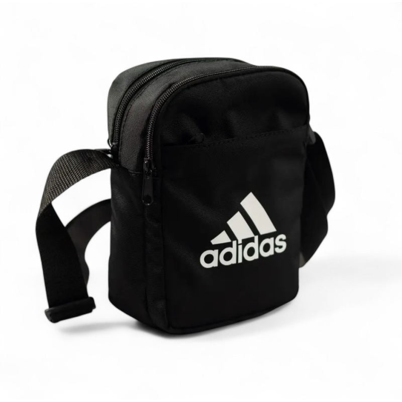 Барсетка ADIDAS чорна мала чоловіча (сумка через плече) Барсетка ADIDAS чорна мала чоловіча (сумка через плече)