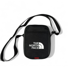 Барсетка The North Face чорна мала чоловіча (сумка через плече)