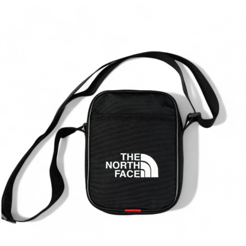 Барсетка The North Face чорна мала чоловіча (сумка через плече) Барсетка The North Face чорна мала чоловіча (сумка через плече)