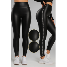 Лосини еко шкіра жіночі ТМ “MUST“ 2XL (48-50р )