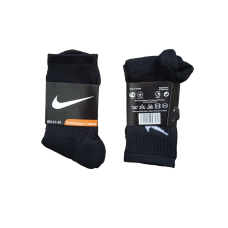 Шкарпетки NIKE зимові махрові чорні 41-45р.