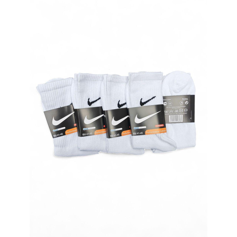 6 пар шкарпеток NIKE зимові махрові білі 41-45р. 6 пар шкарпеток NIKE зимові махрові білі 41-45р.
