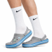 5 пар в упаковці, шкарпетки NIKE високі білі 36-39р.
