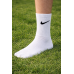 5 пар в упаковці, шкарпетки NIKE високі білі 36-39р.