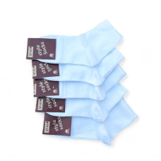 Шкарпетки 10 пар у наборі білі ТМ “STYLE SOCKS  “ 90 % бавовна 37-41 розмір