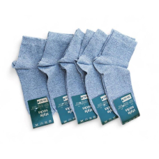 Шкарпетки 10 пар у наборі  ТМ “STYLE SOCKS  “ 90 % сірі 39-42 розмір