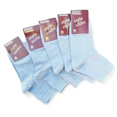 Шкарпетки 10 пар у наборі  ТМ “STYLE SOCKS  “ 90 % бавовна  сірі 37-41 розмір