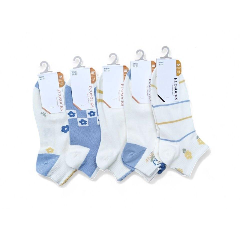 10 пар коротких шкарпеток ТМ “ECOSOCKS“  36-40 розмір