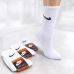 1 пара  шкарпеток NIKE високі білі  36-39р