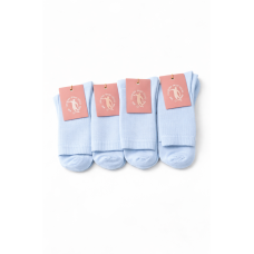 12 пар в упаковці шкарпетки білі високі теніски ТМ “Sport socks“ 40-44 р.