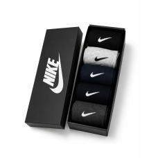 5 пар у коробці, подарунковий набір шкарпеток NIKE 4 кольори  41-45р.