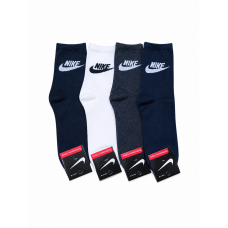 12 пар в упаковці шкарпетки  4 кольори NIKE 41-45 грн.