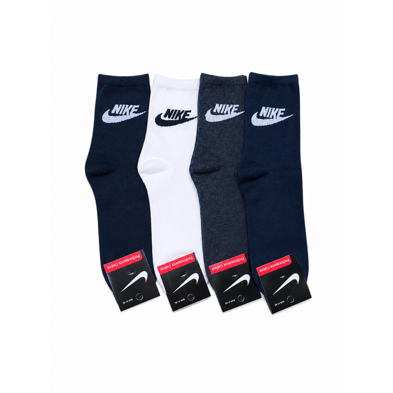 12 пар в упаковці шкарпетки 4 кольори NIKE 41-45 грн. 12 пар в упаковці шкарпетки 4 кольори NIKE 41-45 грн.