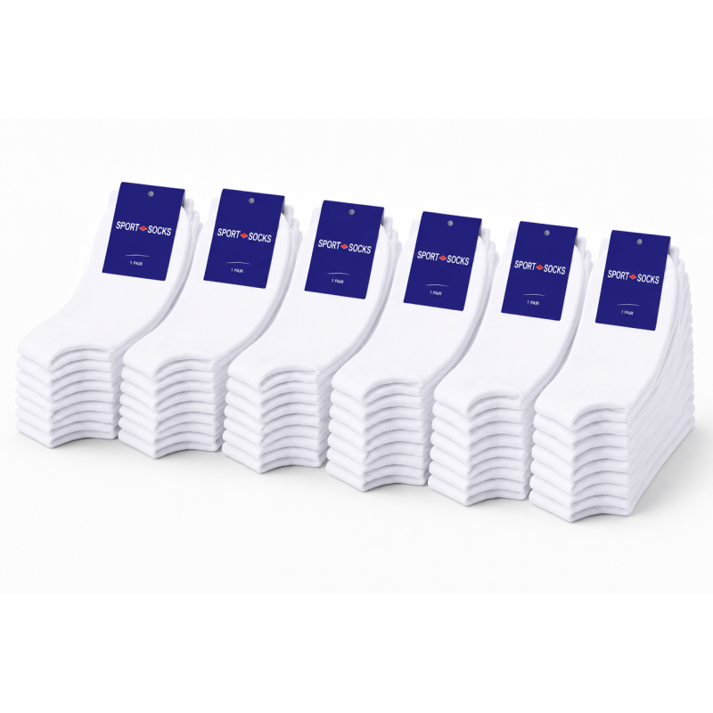 30 пар шкарпеток ТМ “SPORT SOCKS“ 3 кольори (36-40) розмір 30 пар шкарпеток ТМ “SPORT SOCKS“ 3 кольори (36-40) розмір