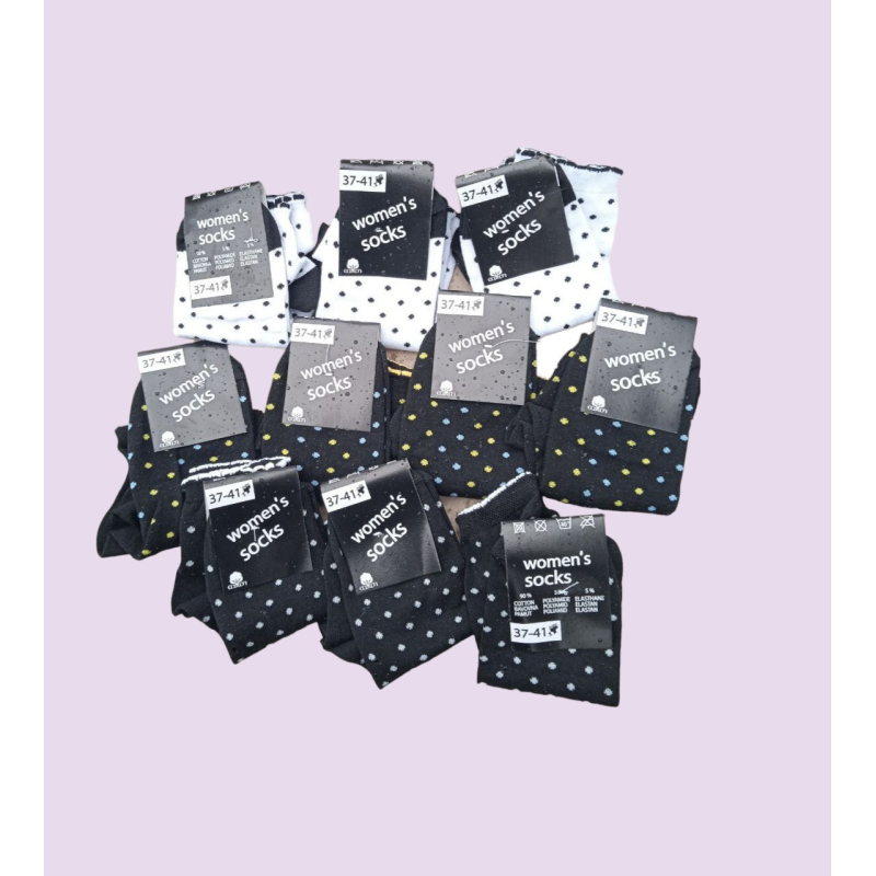 Набір жіночих шкарпеток 6 пар ТМ “Women“s socks“ 37 -41 розмір Набір жіночих шкарпеток 6 пар ТМ “Women“s socks“ 37 -41 розмір