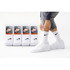 3 пари в упаковці, шкарпетки NIKE білі 41-44р.