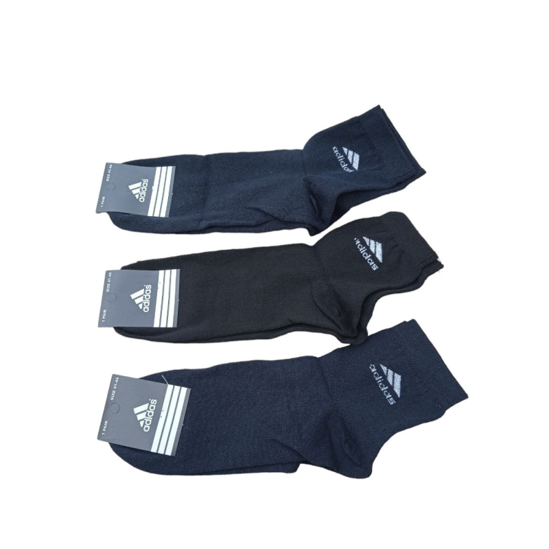 12 пар в упаковці, шкарпетки ADIDAS 2 кольори 41-41 грн. 12 пар в упаковці, шкарпетки ADIDAS 2 кольори 41-41 грн.