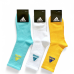 12 пар в упаковці, високі шкарпетки жіночі ADIDAS 3 кольори білі 36-41р. 12 пар в упаковці, високі шкарпетки жіночі ADIDAS 3 кольори білі 36-41р.
