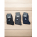 12 пар в упаковці, шкарпетки ADIDAS 3 кольори  41-45р.