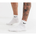 12 пар в упаковці шкарпетки короткі NIKE 41-45р. 12 пар в упаковці шкарпетки короткі NIKE 41-45р.