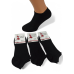 Шкарпетки жіночі короткі 12 пар ТМ “Friendly Socks“ чорні (36-40 розмір) Шкарпетки жіночі короткі 12 пар ТМ “Friendly Socks“ чорні (36-40 розмір)