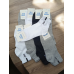 Шкарпетки 12 пар спортивні ТМ “ELIT Socks“ 3 кольори 40-45 розмір