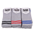 Шкарпетки високі теніски ТМ “HARD SOCKS“, сірі, 12 пар (розмір 40-45) Шкарпетки високі теніски ТМ “HARD SOCKS“, сірі, 12 пар (розмір 40-45)