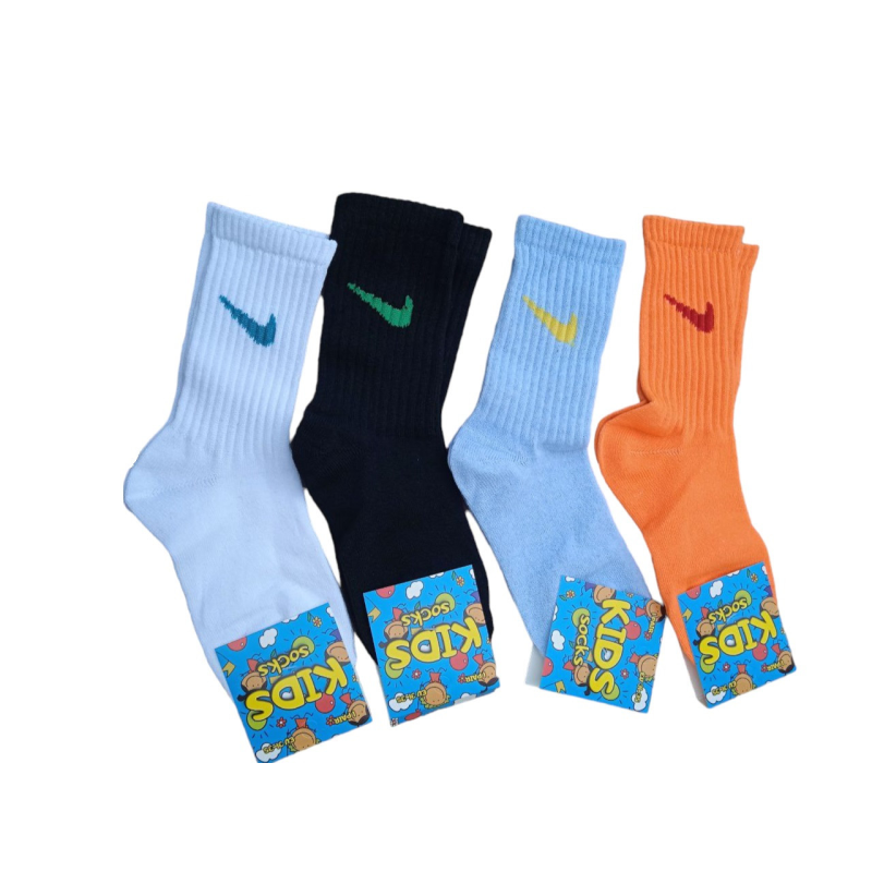12 пар дитячих спортивних шкарпеток Nike 26-30 розмір
