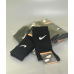 12 пар в упаковці, шкарпетки NIKE чорні 36-40