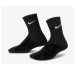 12 пар в упаковці, шкарпетки NIKE чорні 36-40