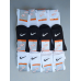 30 пар в упаковці шкарпетки big pack NIKE білі + чорні (15/15) 41-44р. 30 пар в упаковці шкарпетки big pack NIKE білі + чорні (15/15) 41-44р.