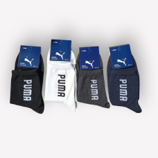 Набір шкарпеток  12 пар PUMA 4 кольори  41-45 розмір