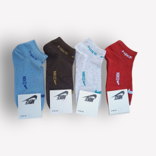 12 пар в упаковці, жіночі шкарпетки NIKE 4 кольори 36-41р.