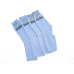 Чоловічі шкарпетки 10 пар “ТОП-ТАП“ стрейч 27 (41-42р) світло сірий колір