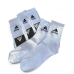 12 пар в упаковці шкарпетки ADIDAS високі білі 41-45 грн. 12 пар в упаковці шкарпетки ADIDAS високі білі 41-45 грн.