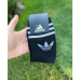 12 пар в упаковці, шкарпетки ADIDAS високі чорні 36-41р.
