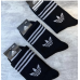 12 пар в упаковці, 6 пар чорні + 6 пар білі шкарпетки ADIDAS високі білі 36-41 грн.