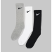 12 пар в упаковці, Шкарпетки NIKE високі 3 кольори. 36-41 12 пар в упаковці, Шкарпетки NIKE високі 3 кольори. 36-41
